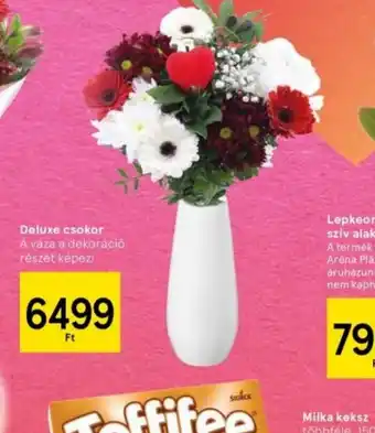 Tesco Deluxe csokor ajánlat