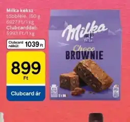 Tesco Milka Choco Brownie ajánlat