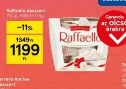 Tesco Raffaello desszert ajánlat