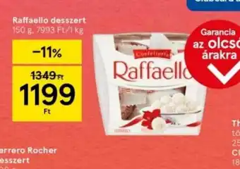 Tesco Raffaello desszert ajánlat