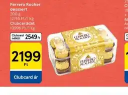 Tesco Ferrero Rocher desszert ajánlat