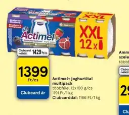 Tesco Actimel+ joghurt ital multipack ajánlat