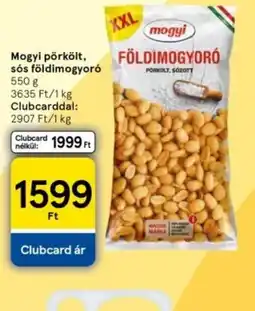 Tesco Mogyi pörkölt, ss földimogyor ajánlat