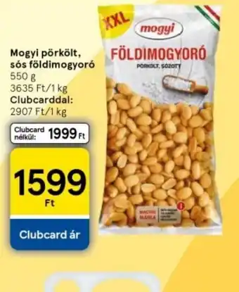 Tesco Mogyi pörkölt, ss földimogyor ajánlat