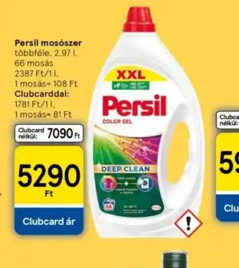 Tesco Persil mosszer ajánlat