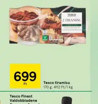 Tesco Tesco tiramisu ajánlat