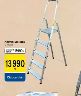 Tesco Alumíniumlétra ajánlat