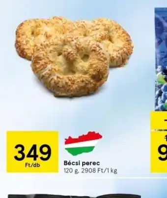 Tesco Bécsi perec ajánlat