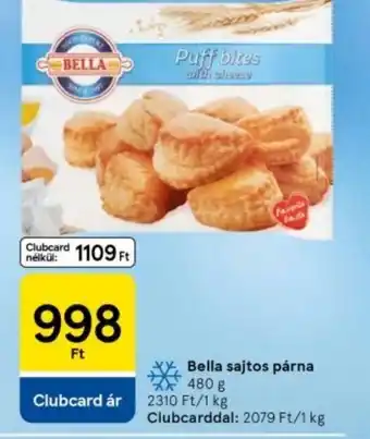 Tesco Bella Sajtos Párna ajánlat