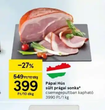 Tesco Paprikás Hús Sült Prágali Sonka ajánlat