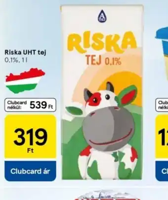 Tesco Riska tej 0,1% ajánlat