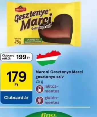 Tesco Maroni Gesztenye Marci ajánlat