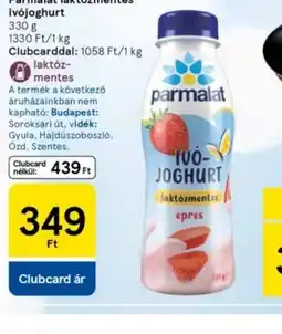 Tesco Parmalat laktzmentes ivjoghurt ajánlat