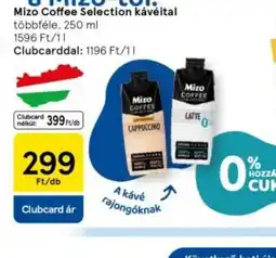 Tesco Mio Coffee Selection Kávéital ajánlat