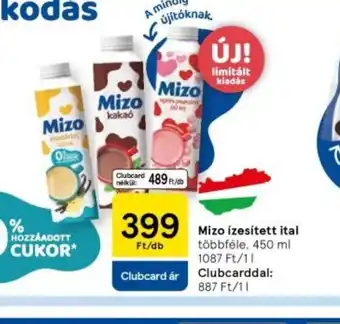 Tesco Mizo Reszelt Ital ajánlat