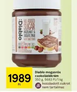 Tesco Diablo mogyors csokoládékrém ajánlat