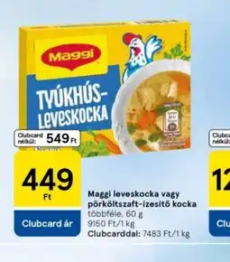 Tesco Maggi Tyúkhús-Leveskocka ajánlat