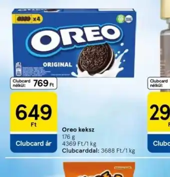 Tesco Oreo keksz ajánlat