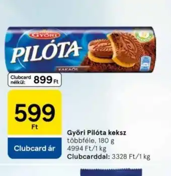 Tesco Győri Pilta keksz ajánlat