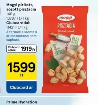 Tesco Mogyi pirított, szott pisztácia ajánlat