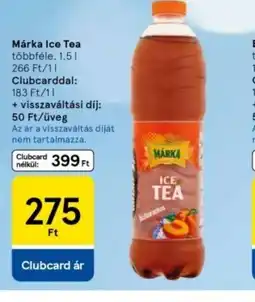 Tesco Márka Ice Tea ajánlat