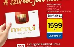 Tesco Merci Finest Selection ajánlat