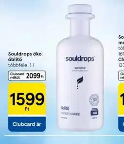 Tesco SoulDrops öko öblítő ajánlat