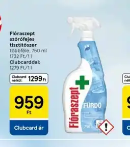 Tesco Floraszept Fürdőszoba tisztítszer ajánlat