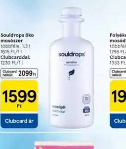 Tesco SoulDrops öko mosszer ajánlat