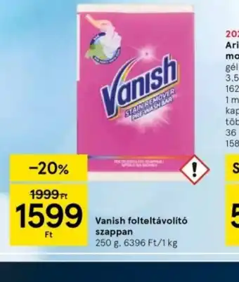 Tesco Vanish folteltávolít szappan ajánlat