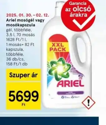 Tesco Ariel mosszer ajánlat