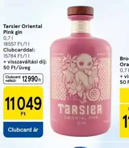 Tesco Tarsier Oriental Pink Gin ajánlat