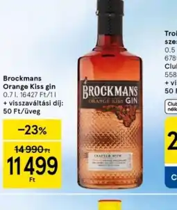 Tesco Brockmans Orange Kiss Gin ajánlat