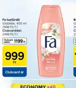 Tesco Fa tusfürdő ajánlat