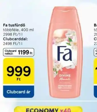 Tesco Fa tusfürdő ajánlat