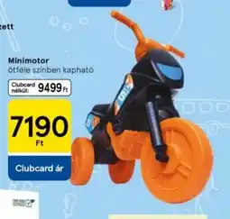 Tesco Minimotor ajánlat