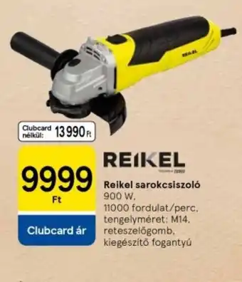 Tesco Reikel sarokcsiszol ajánlat