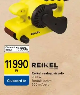 Tesco Reikel szalagcsiszol ajánlat