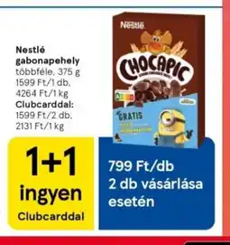 Tesco Nestlé gabonapehely ajánlat