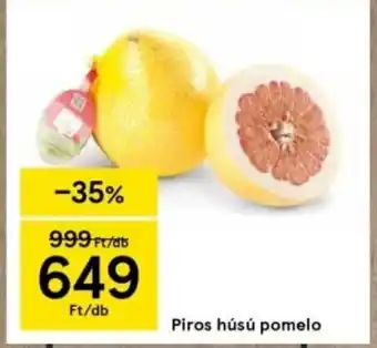 Tesco Piros húsú pomelo ajánlat