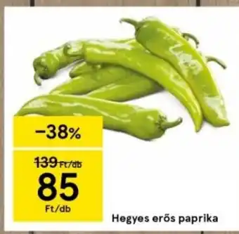 Tesco Hegyes erős paprika ajánlat