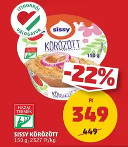 PENNY Sissy körözött ajánlat