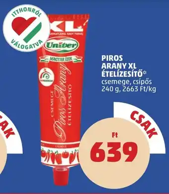 PENNY Piros Arany XL ételízesítő ajánlat