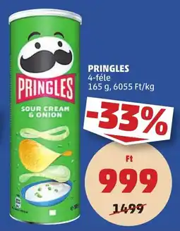 PENNY Pringles ajánlat