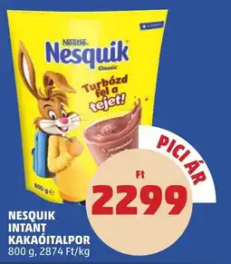 PENNY Nesquik intant kakaóitalpor ajánlat