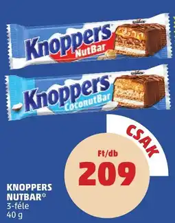 PENNY Knoppers nutbar ajánlat