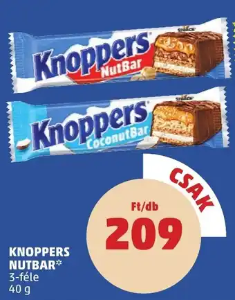 PENNY Knoppers nutbar ajánlat