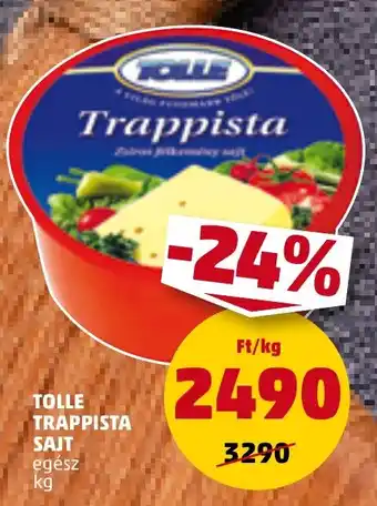 PENNY Tolle trappista sajt ajánlat