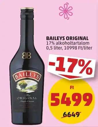 PENNY Baileys Original ajánlat