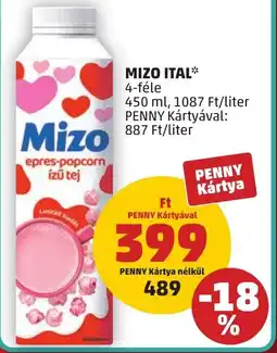 PENNY Mizo ital ajánlat